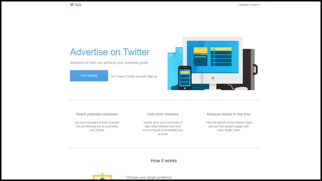 Set up Twitter Ads Account