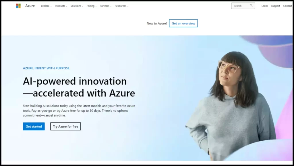 Sing-up Microsoft Azure Accounts